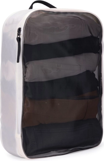 Thule packing cube moyen organisateur de voyage blanc