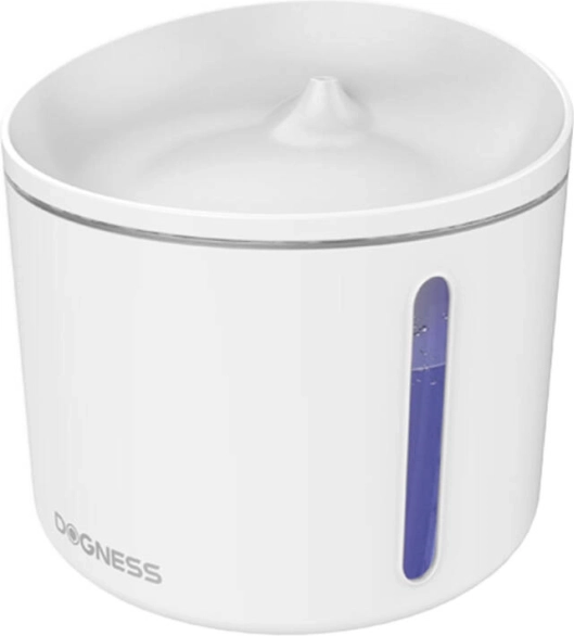 fontaine intelligente pour chiens et chats 1 l DOGNESS blanche