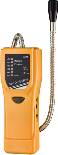 Détecteur de fuites de gaz explosifs AZ Instrument 7291