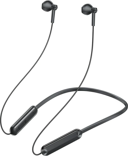Écouteurs de sport sans fil intra-auriculaires Awei avec tour de cou Bluetooth 5.4, noir