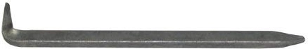 Crochet de maçon pour mur 160 mm, 8 × 8, lot de 5 pcs