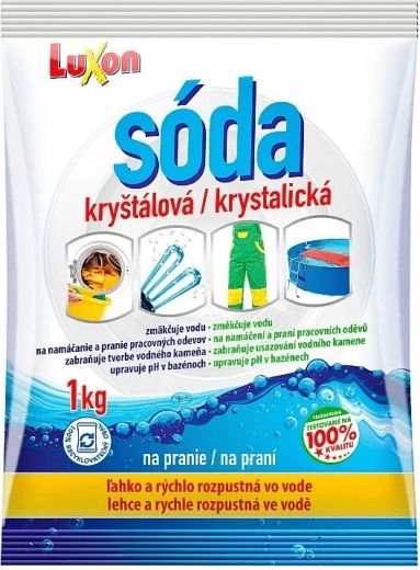 Luxon soude cristalline 1 kg