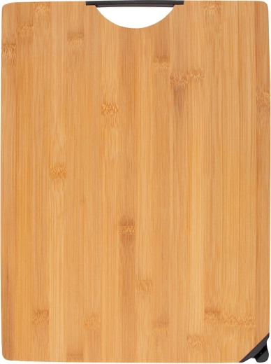 Planche à découper en bambou AltomDesign avec aiguiseur intégré 40 × 30 cm