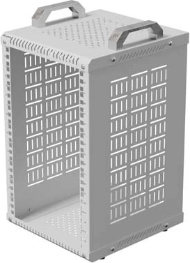 Rack ouvert Lanberg 10" 9U 280 × 300 mm gris