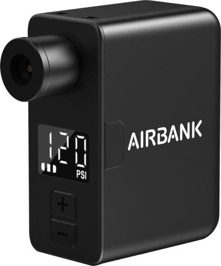 Mini pompe électrique de vélo Cycplus AS1 Pro Pocket Pro Airbank