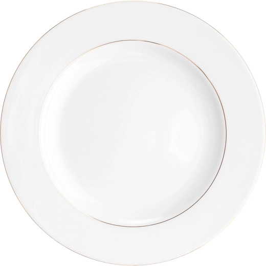 Assiette plate MariaPaula Klasyka ligne dorée 26 cm