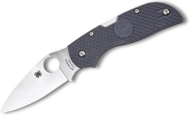 Spyderco Chaparral Lightweight couteau de poche gris 7,1 cm, FRN
