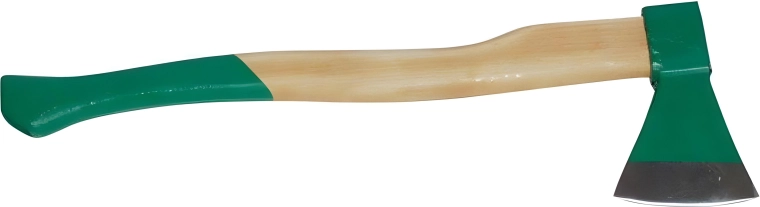 Hache de fendage MASIV 2,5 kg avec manche en fibre de verre 90 cm