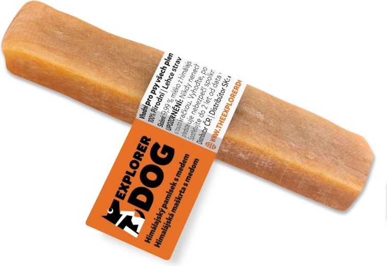 Explorer Dog friandise himalayenne au fromage avec miel (taille M)