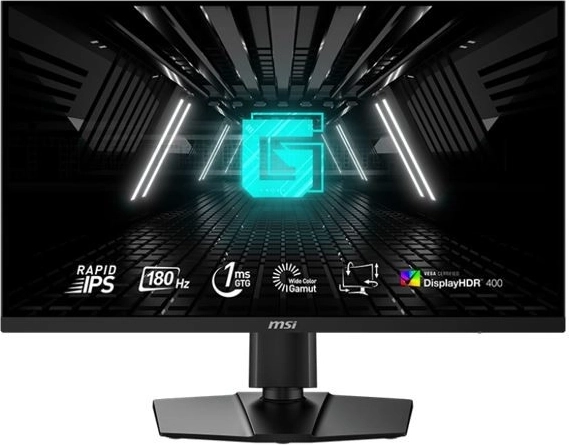MSI G274QPF E2 27" moniteur de jeu LED QHD 180 Hz, noir