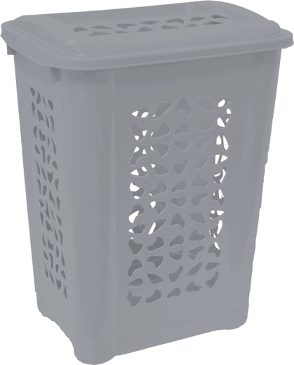 Panier à linge Nordic Grey 60 l