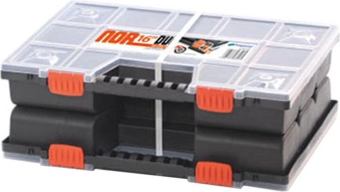 Organisateur pour bac NOR16DUO 130 × 290 × 390 mm