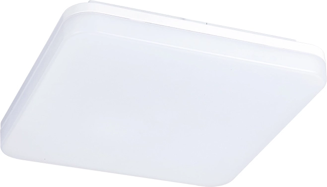 Solight luminaire LED extérieur carré en saillie IP54 15 W, 1150 lm, 4000 K, 22 cm