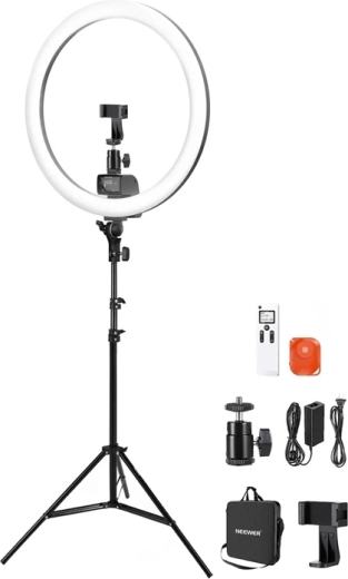 Anneau lumineux LED Neewer SRP18-2.4G 48 cm