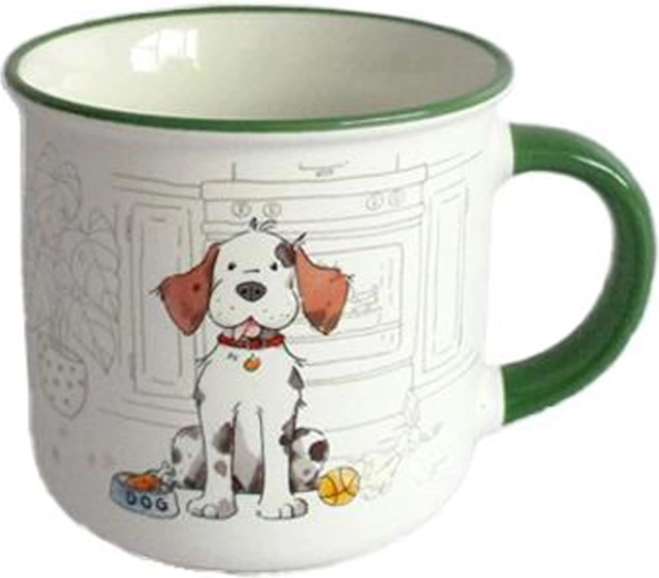Mug en céramique Chien 380 ml