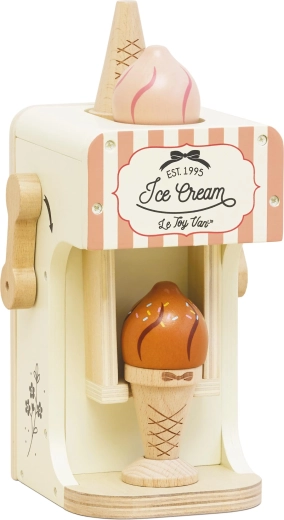 Machine à glace en bois et stand de glaces à jouer Le Toy Van