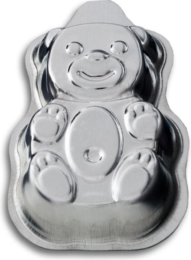 Moules à pâtisserie ourson, lot de 20 pièces