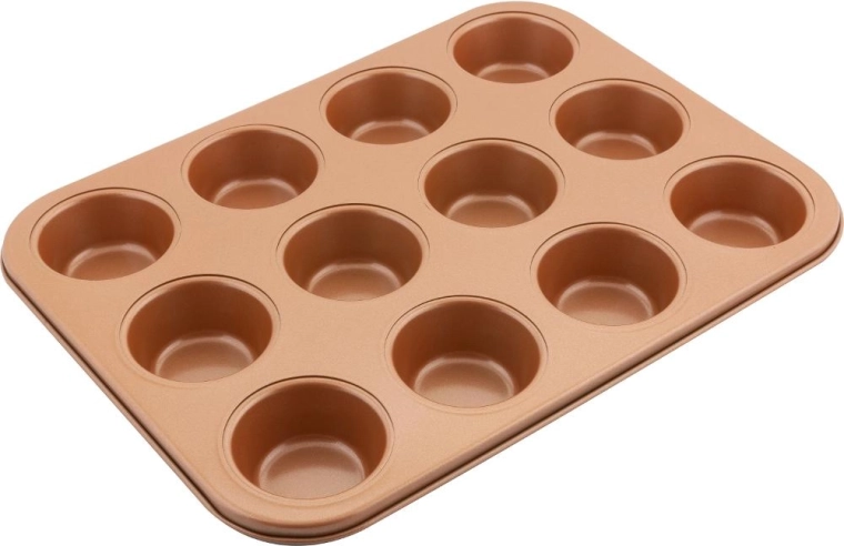 Moule Lamart Copper pour 12 muffins