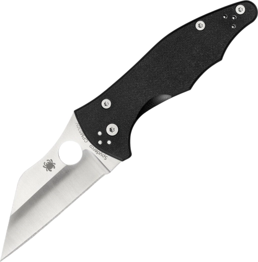 Spyderco Yojimbo 2 couteau de poche 7,9 cm, noir, G10