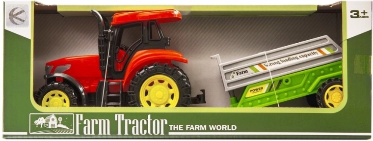 Tracteur avec remorque - 1 pièce