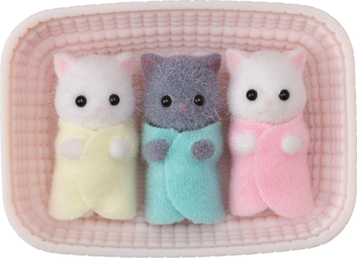 Sylvanian Families triplés de chats persans