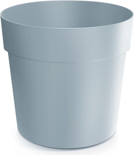 Pot de fleurs Grower 10,9 cm gris clair