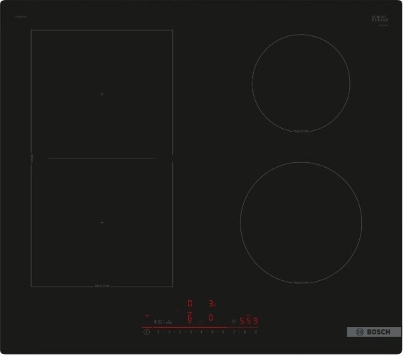 Table de cuisson à induction Bosch Serie 6