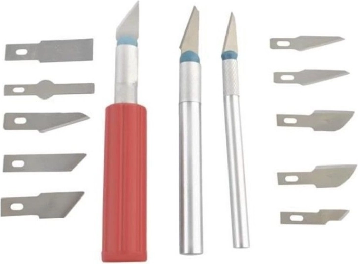 Scalpels et couteaux de modélisme - ensemble