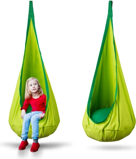 Cocon suspendu pour enfant Neo‑Sport – vert