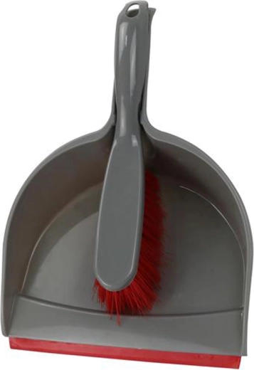 Balayette et pelle TORO grise