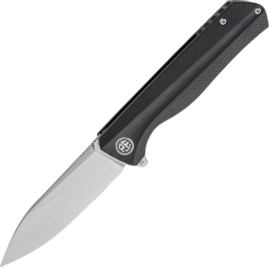 Petrified Fish Forward PF818DW couteau de poche 9 cm, stonewash, G10 noir