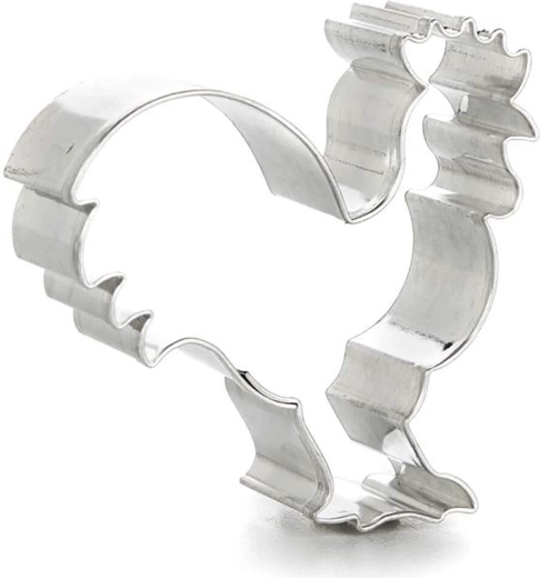 Emporte-pièce coq pour biscuits 5,5 × 5,2 × 1,6 cm