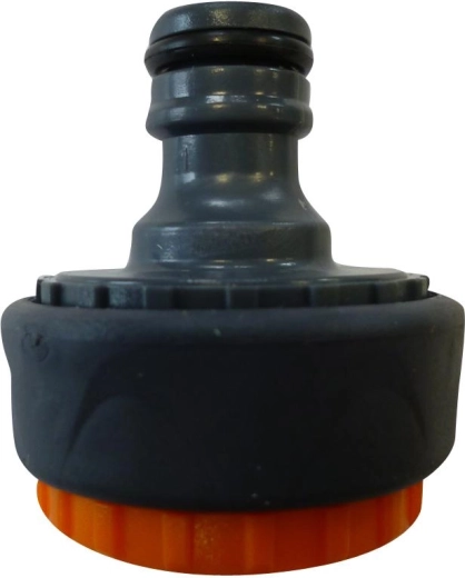 Adaptateur de robinet de jardin avec filetage intérieur 1" / 3/4"