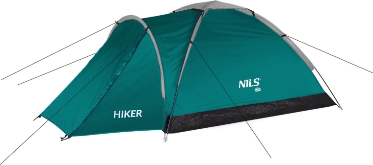 Nils Camp tente de randonnée Hiker verte pour 2 personnes