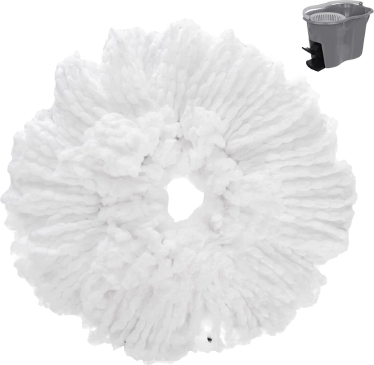 Embout de rechange pour balai à franges en microfibre (pour 720734 et 720735)