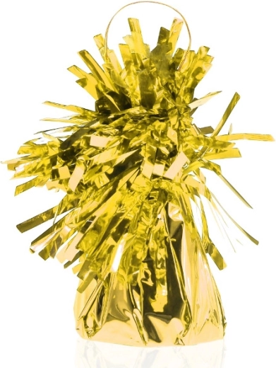 Poid en feuille pour ballons à l’hélium – or