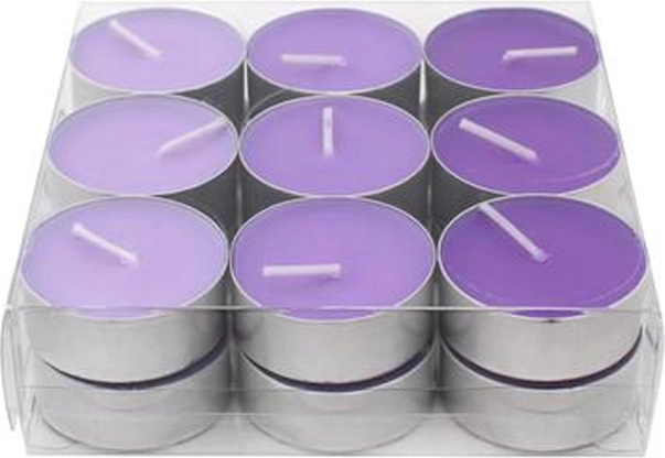 Bougies chauffe-plat Provence à la lavande, 18 pcs