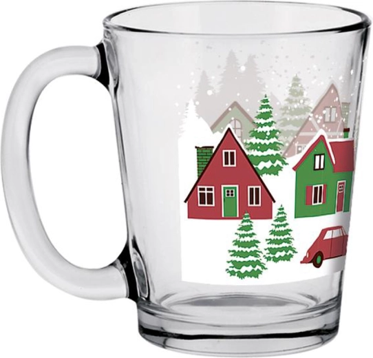 Mug Nadia Snow Village 310 ml