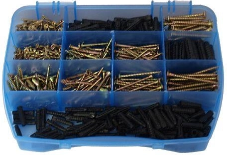 Organiseur avec assortiment de fixations n° 2