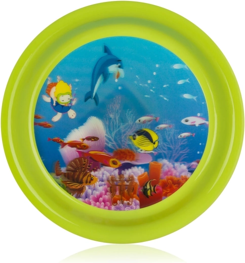 Assiette en plastique pour enfants 19,5 cm SEA