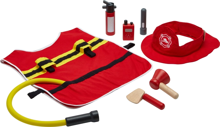 Kit de pompier pour enfants PlanToys