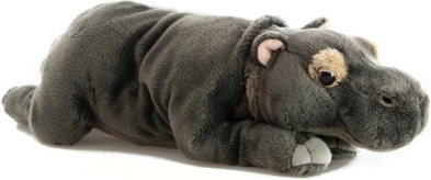 Hippopotame en peluche 30 cm