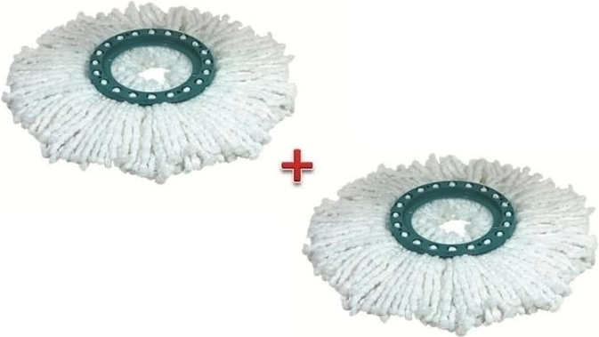 Leifheit têtes de rechange pour serpillière Twist, 2 pcs