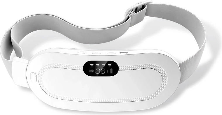Ceinture chauffante abdominale CozyWarm grise - 1 pièce