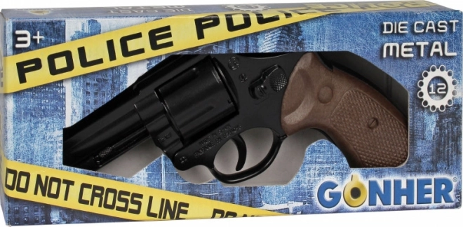 Revolver de police en métal à 12 coups GONHER