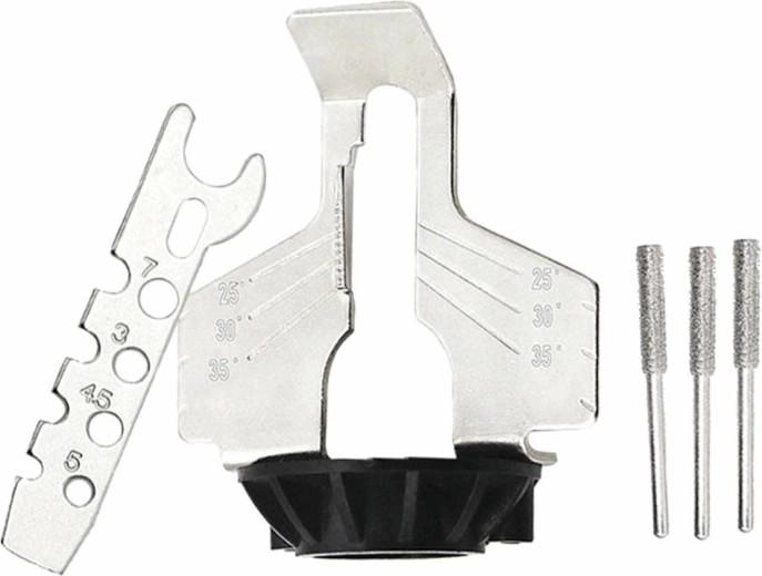 Aiguiseur compact pour chaînes