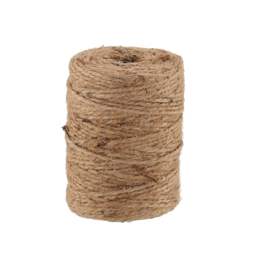 Ensemble de ficelle de jute 60 m et 10 étiquettes de jardin 10 × 6 cm