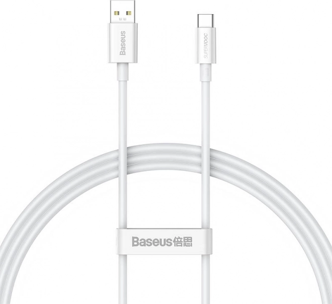 Câble USB-C Baseus Superior 65W blanc