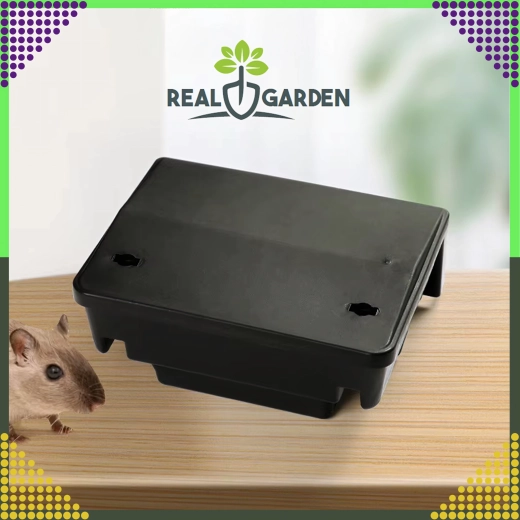 Boîte d’appâtage pour souris et rats avec clé XXL