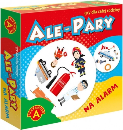 Jeu de cartes Alexander – Mais des paires à l’alarme